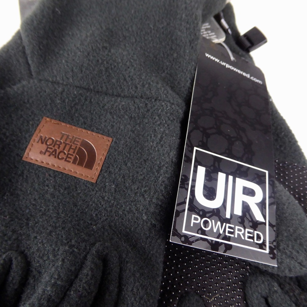 North Face Salty Dog Hat & Fleece Glove Bundle NWT - Picture 7 of 13
